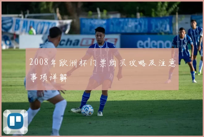 2008年欧洲杯门票购买攻略及注意事项详解